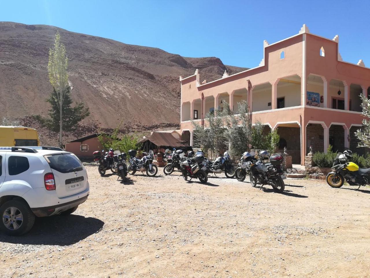 Auberge Camping Bougafer ทัมเทเทาชท์ ภายนอก รูปภาพ