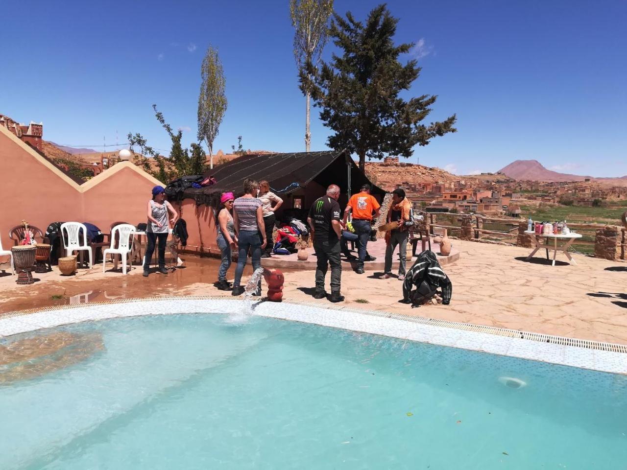 Auberge Camping Bougafer ทัมเทเทาชท์ ภายนอก รูปภาพ