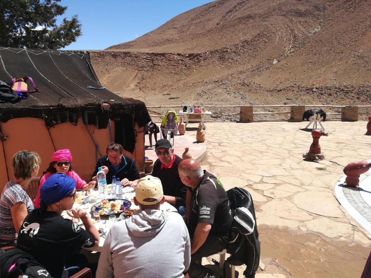 Auberge Camping Bougafer ทัมเทเทาชท์ ภายนอก รูปภาพ