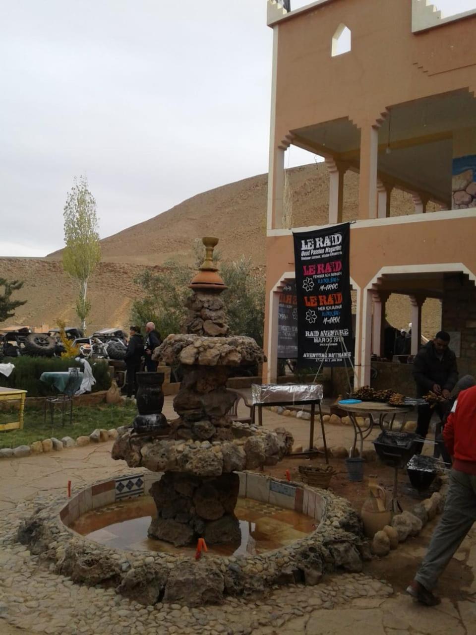 Auberge Camping Bougafer ทัมเทเทาชท์ ภายนอก รูปภาพ