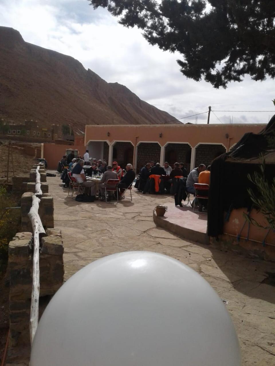 Auberge Camping Bougafer ทัมเทเทาชท์ ภายนอก รูปภาพ