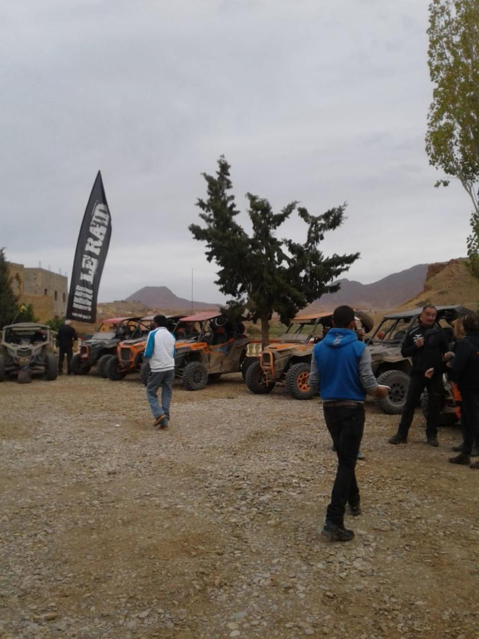 Auberge Camping Bougafer ทัมเทเทาชท์ ภายนอก รูปภาพ